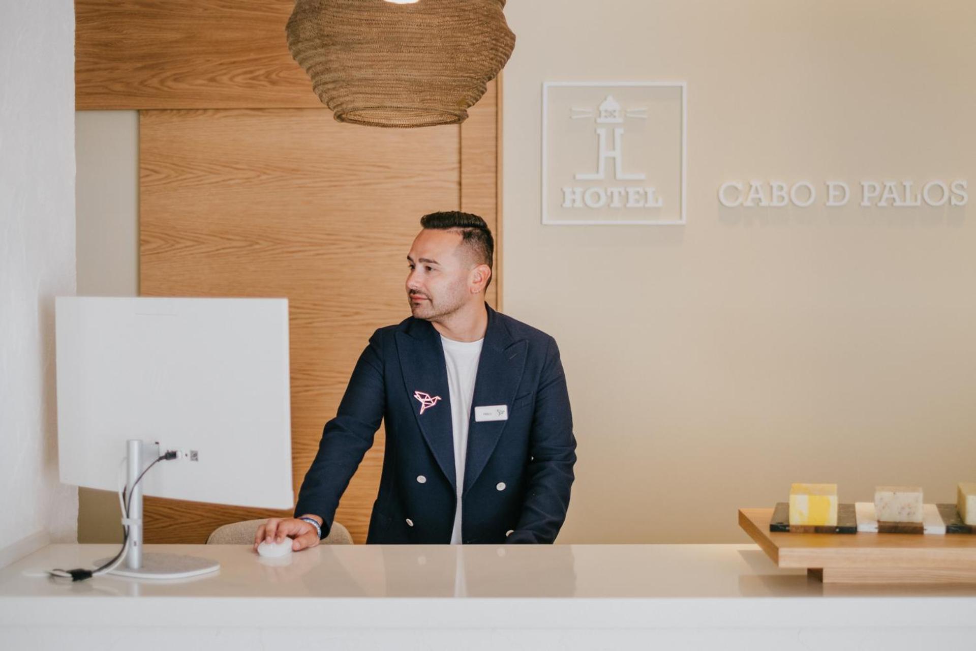 Hotel Cetina Cabo De Palos Puerto Luaran gambar