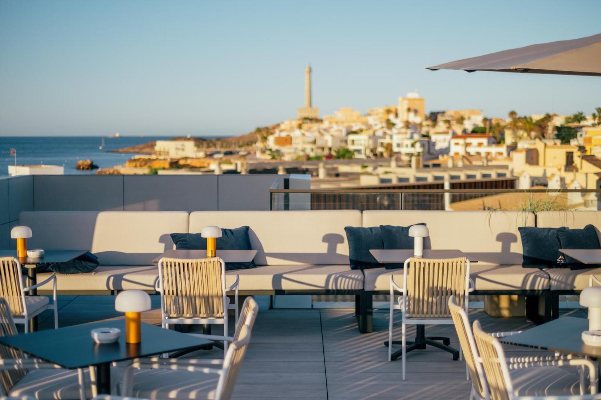 Hotel Cetina Cabo De Palos Puerto Luaran gambar