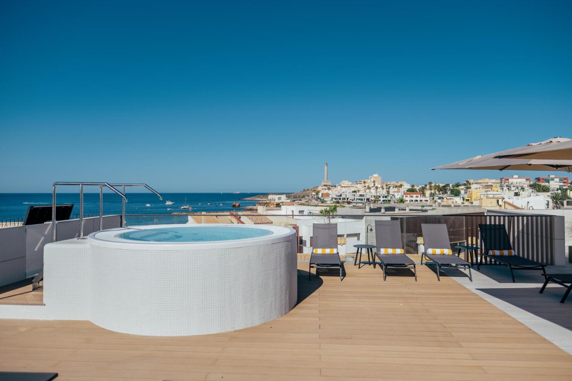 Hotel Cetina Cabo De Palos Puerto Luaran gambar