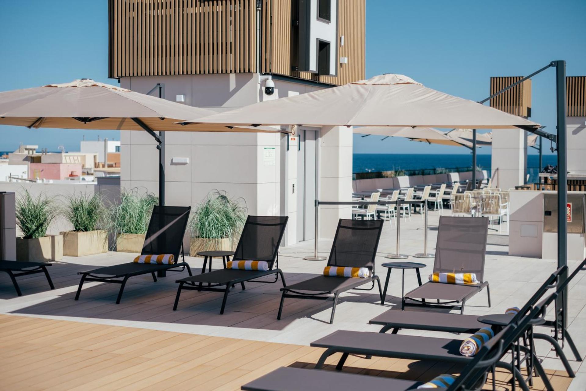 Hotel Cetina Cabo De Palos Puerto Luaran gambar