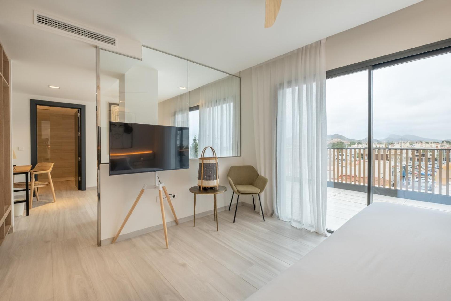 Hotel Cetina Cabo De Palos Puerto Luaran gambar