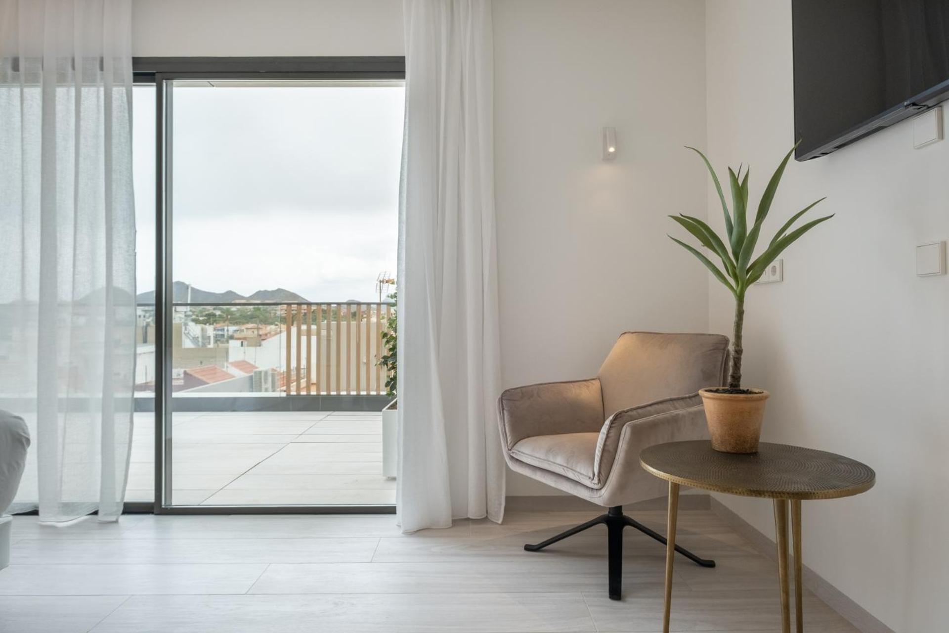 Hotel Cetina Cabo De Palos Puerto Luaran gambar