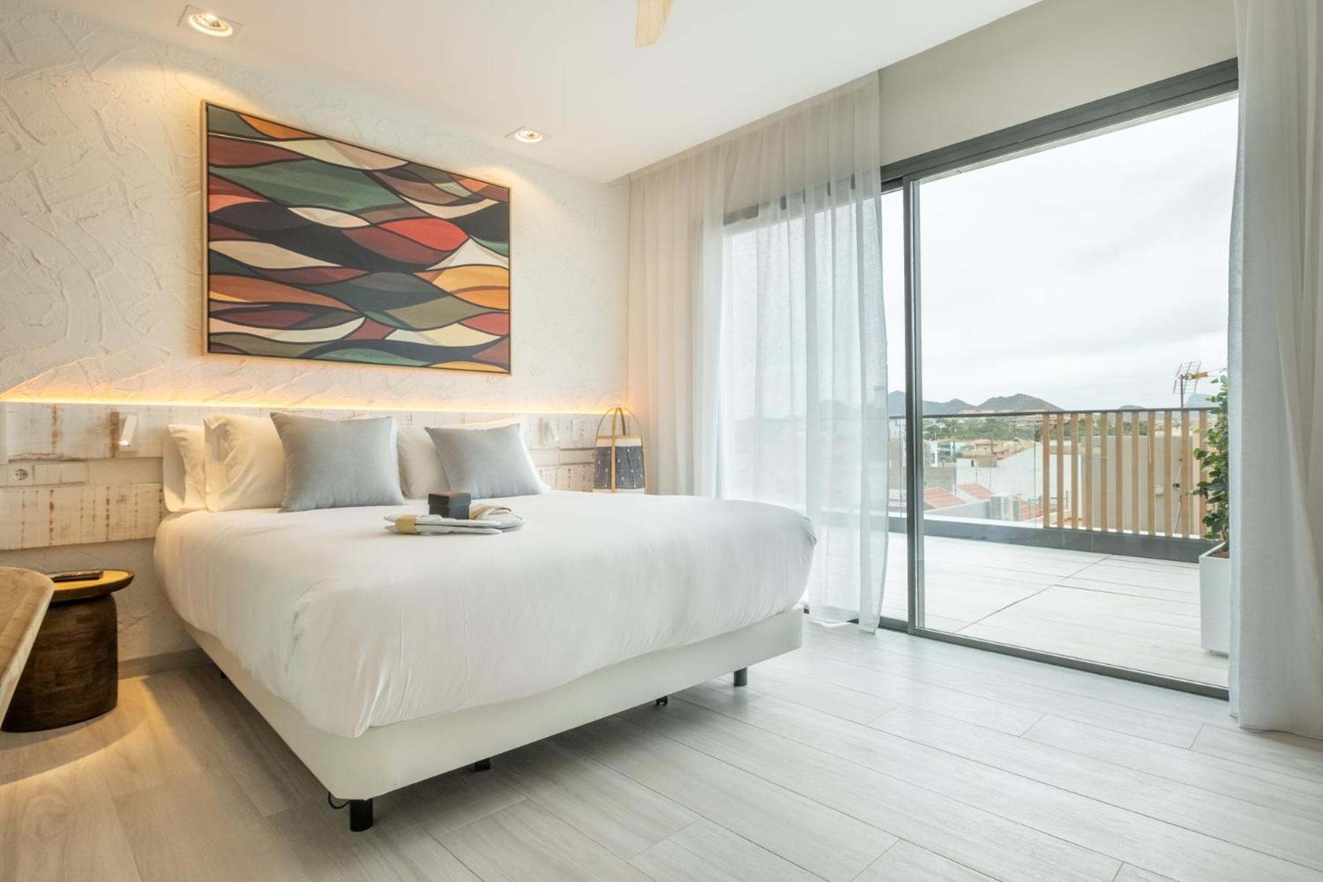 Hotel Cetina Cabo De Palos Puerto Luaran gambar