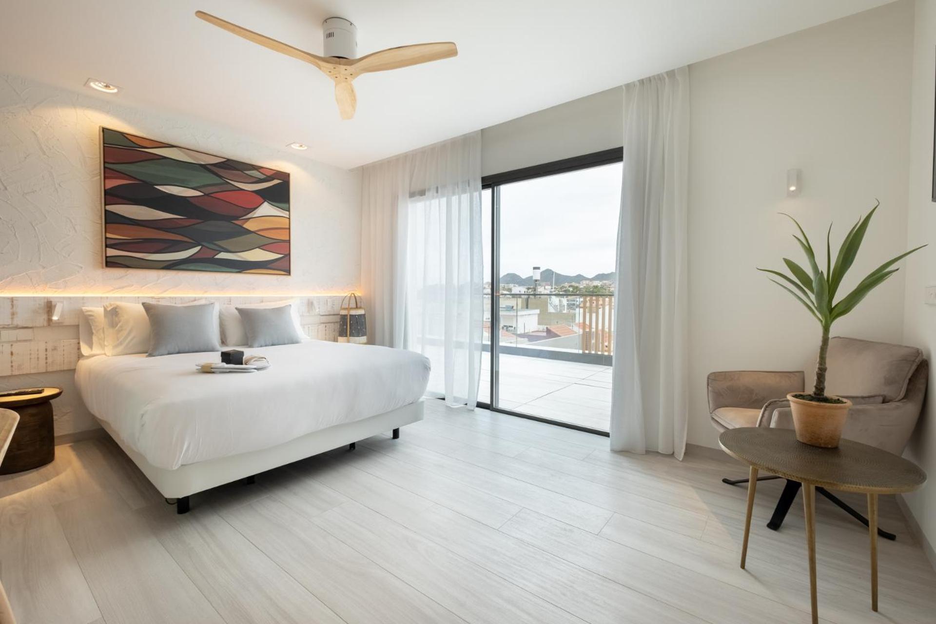 Hotel Cetina Cabo De Palos Puerto Luaran gambar